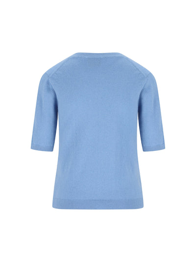 Maglia in Cashmere Manica Corta 4320C 2023 ALPHA STUDIO 