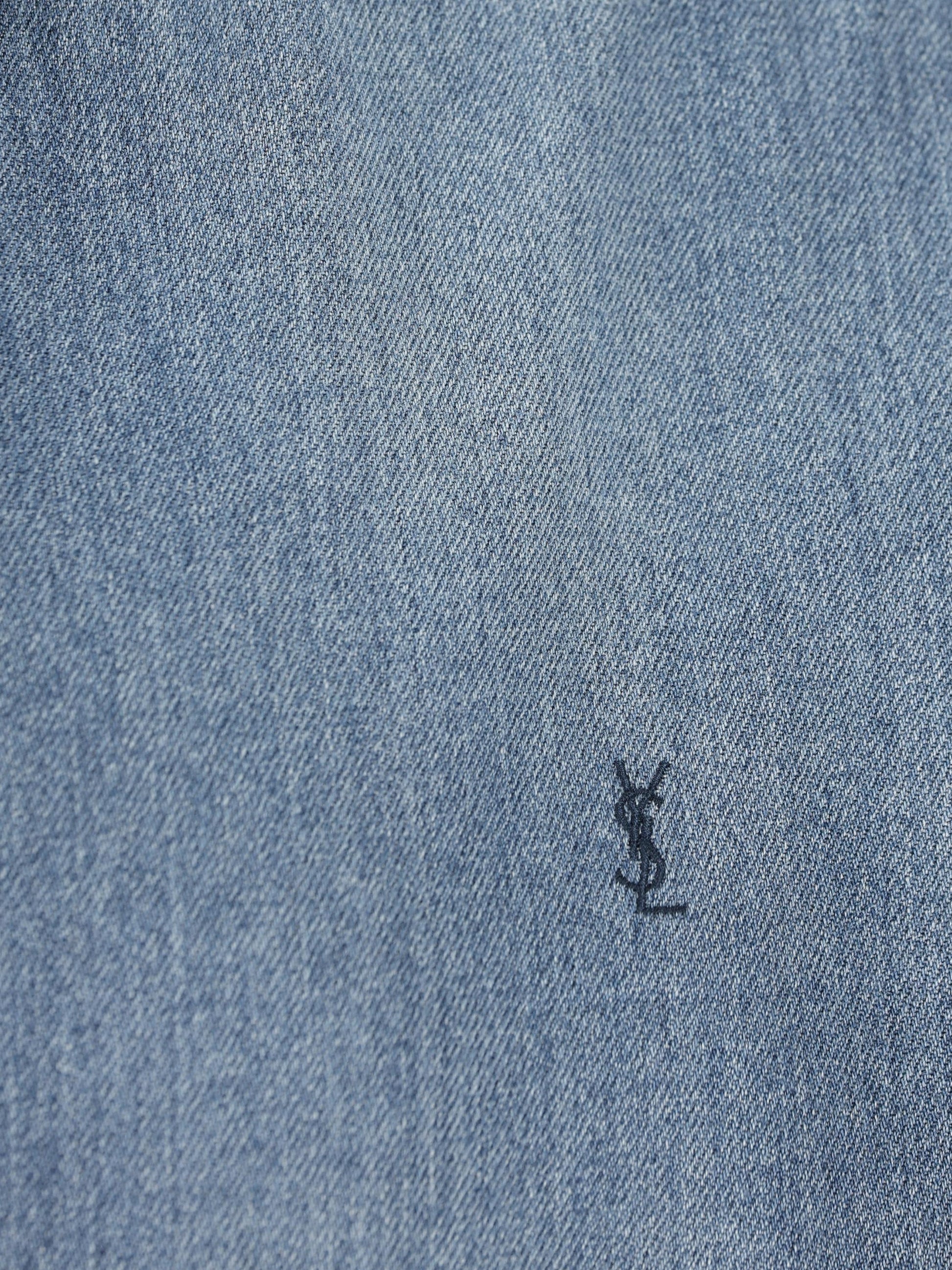 Camicia realizzata in cotone. 862246 Y29YA4428 SAINT LAURENT 