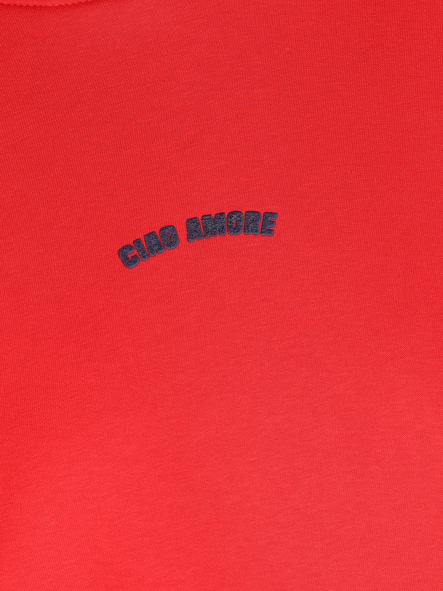 Felpa con cappuccio Ciao Amore Cortina Lover F25ET2322K 13 GIADA BENINCASA 