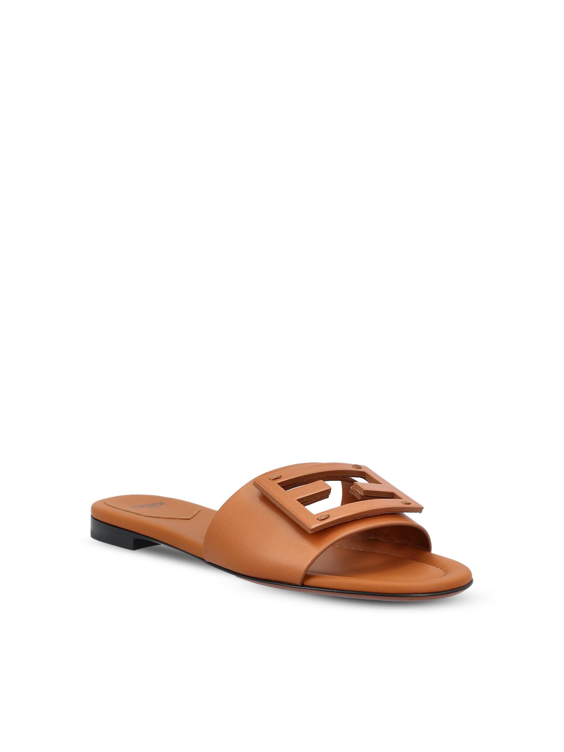 Slide realizzate in pelle. 8R8136 AE7TF1C4R FENDI 