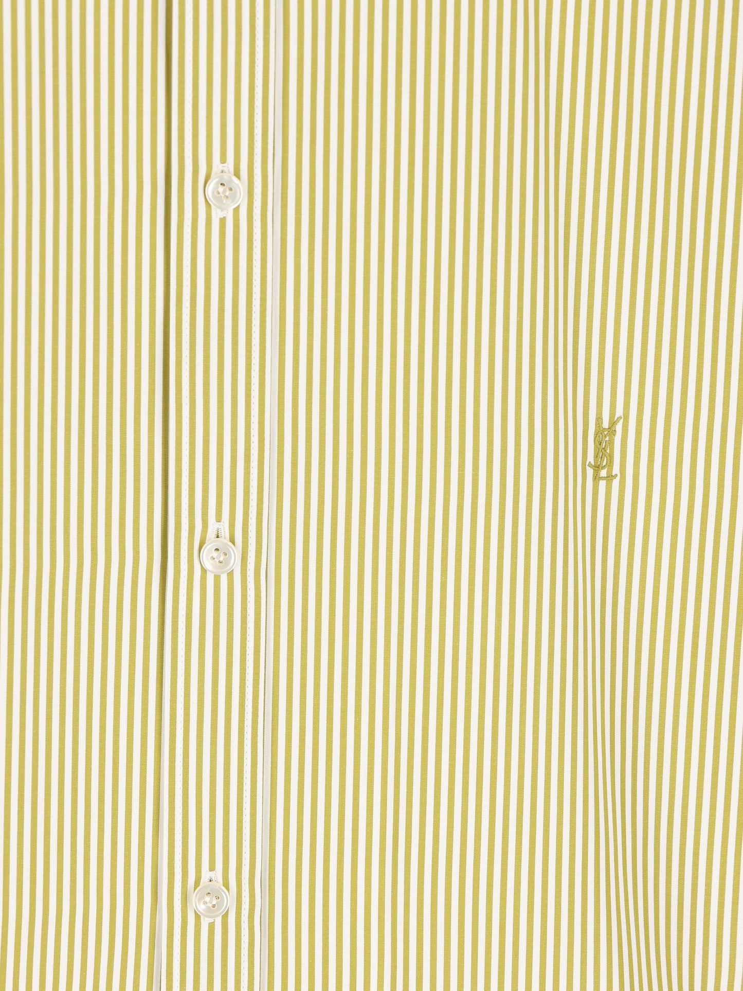 Camicia realizzata in cotone. 865483 Y260D3302 SAINT LAURENT 