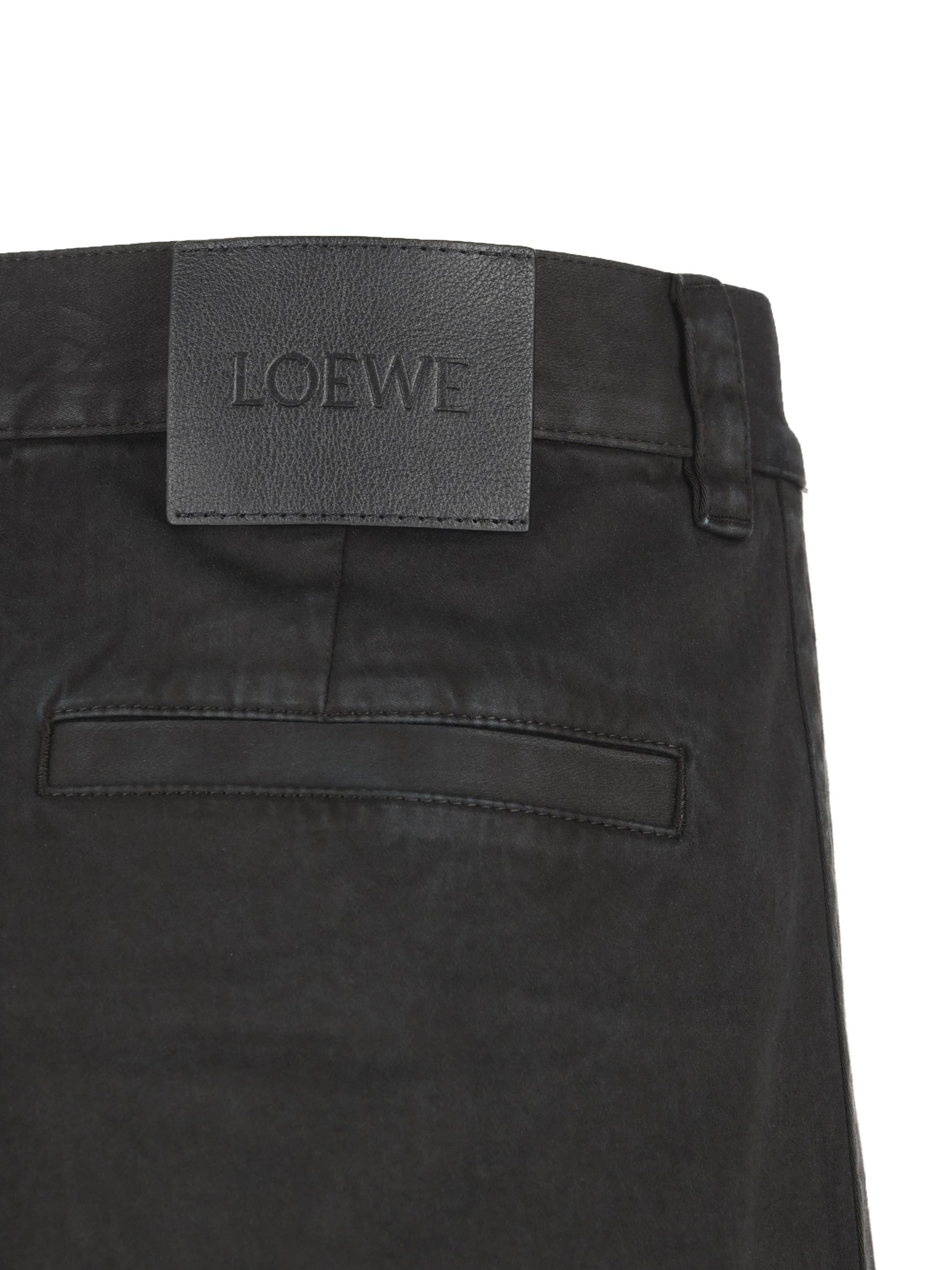 Pantaloni realizzati in cotone. H526Y04WIS 1100 LOEWE 