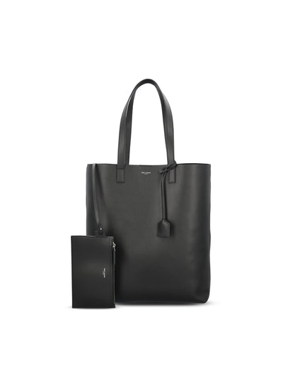 Borsa tote in pelle. 676657 CSU0N1000 SAINT LAURENT 