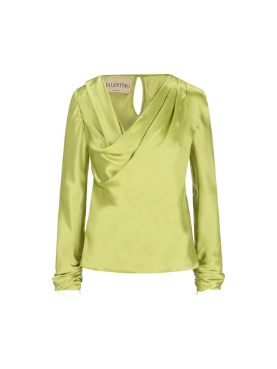 Blusa in seta. 8B0AEBQ08M6 C8Z VALENTINO GARAVANI 
