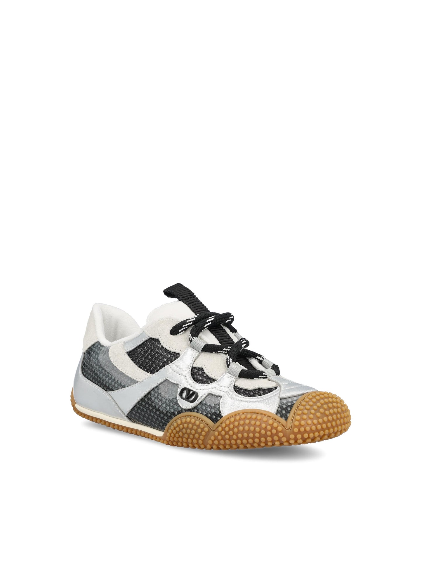 Sneakers realizzate in pelle di vitello gommata. 8W2S0NB8SPE 9NZ VALENTINO GARAVANI 