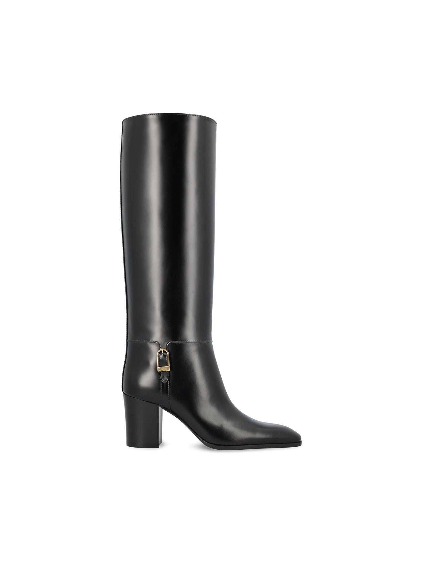 Stivali realizzati in pelle. 818207 AAEHR1000 SAINT LAURENT 