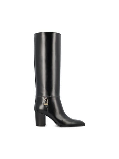 Stivali realizzati in pelle. 818207 AAEHR1000 SAINT LAURENT 