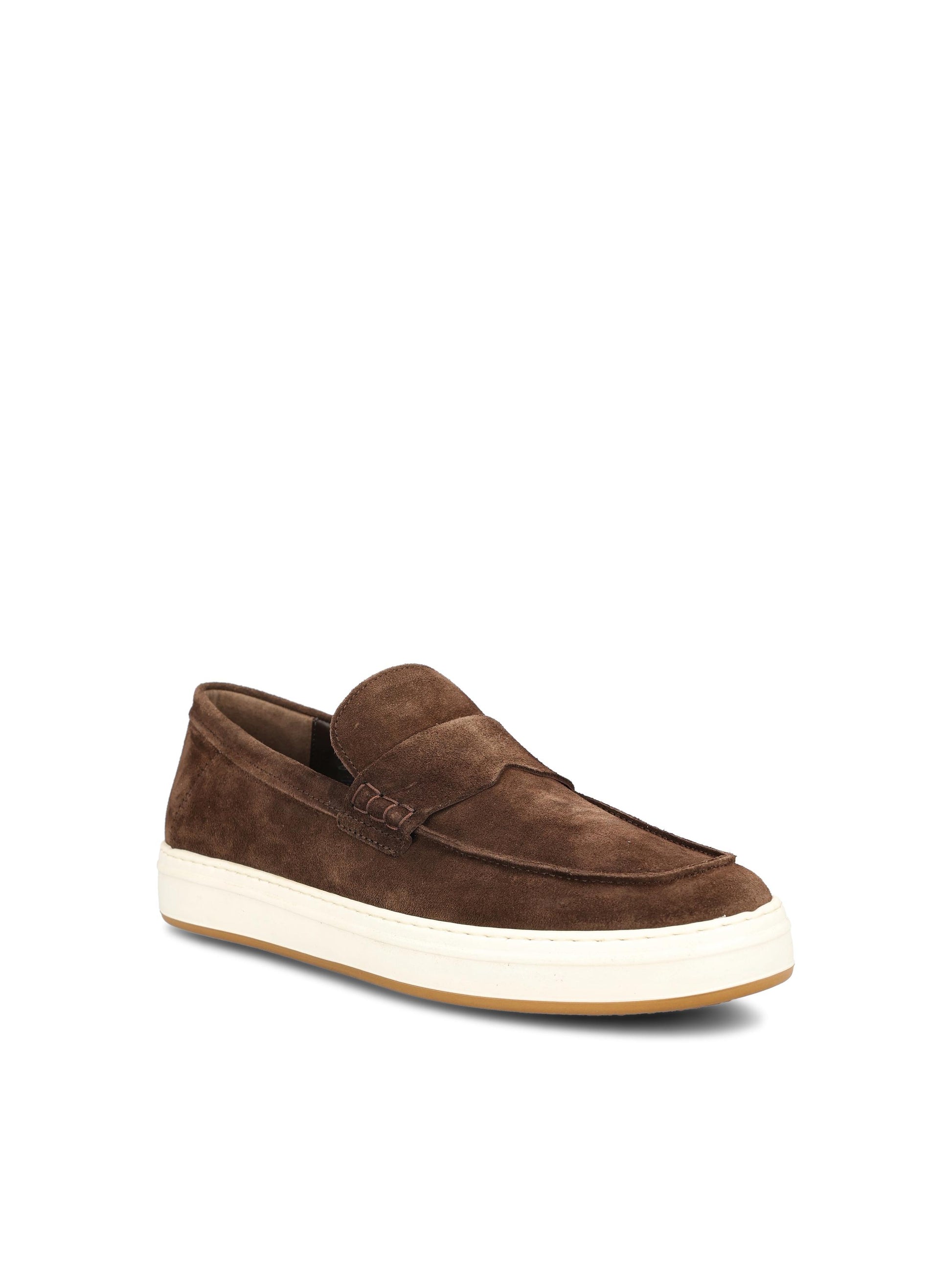 Mocassini realizzati in pelle scamosciata. HXM6680GB50BTM S610 HOGAN 