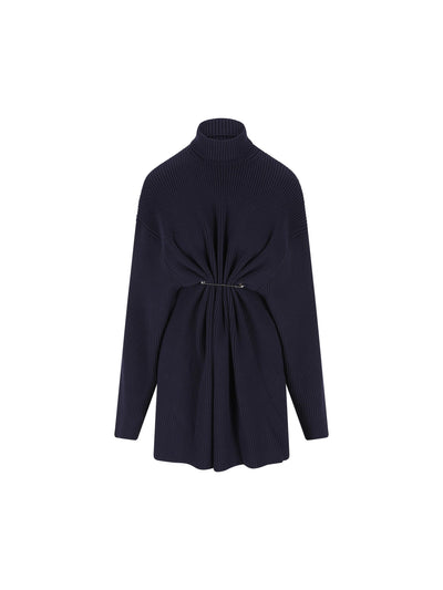 Abito realizzato in maglia di lana e cotone. 850028 T17594140 BALENCIAGA 