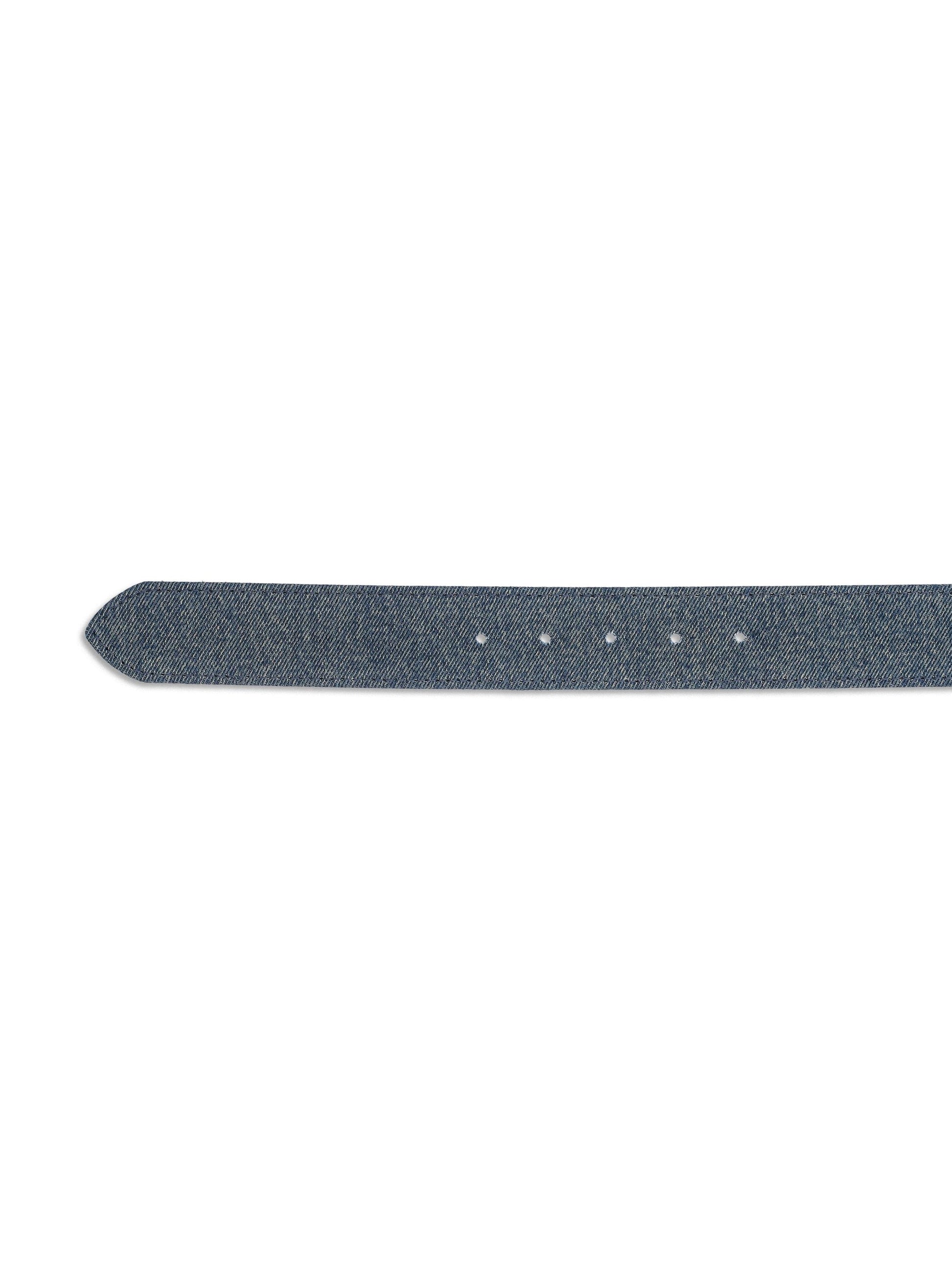 Cintura realizzata in pelle X08727 PR413H3843 DIESEL 