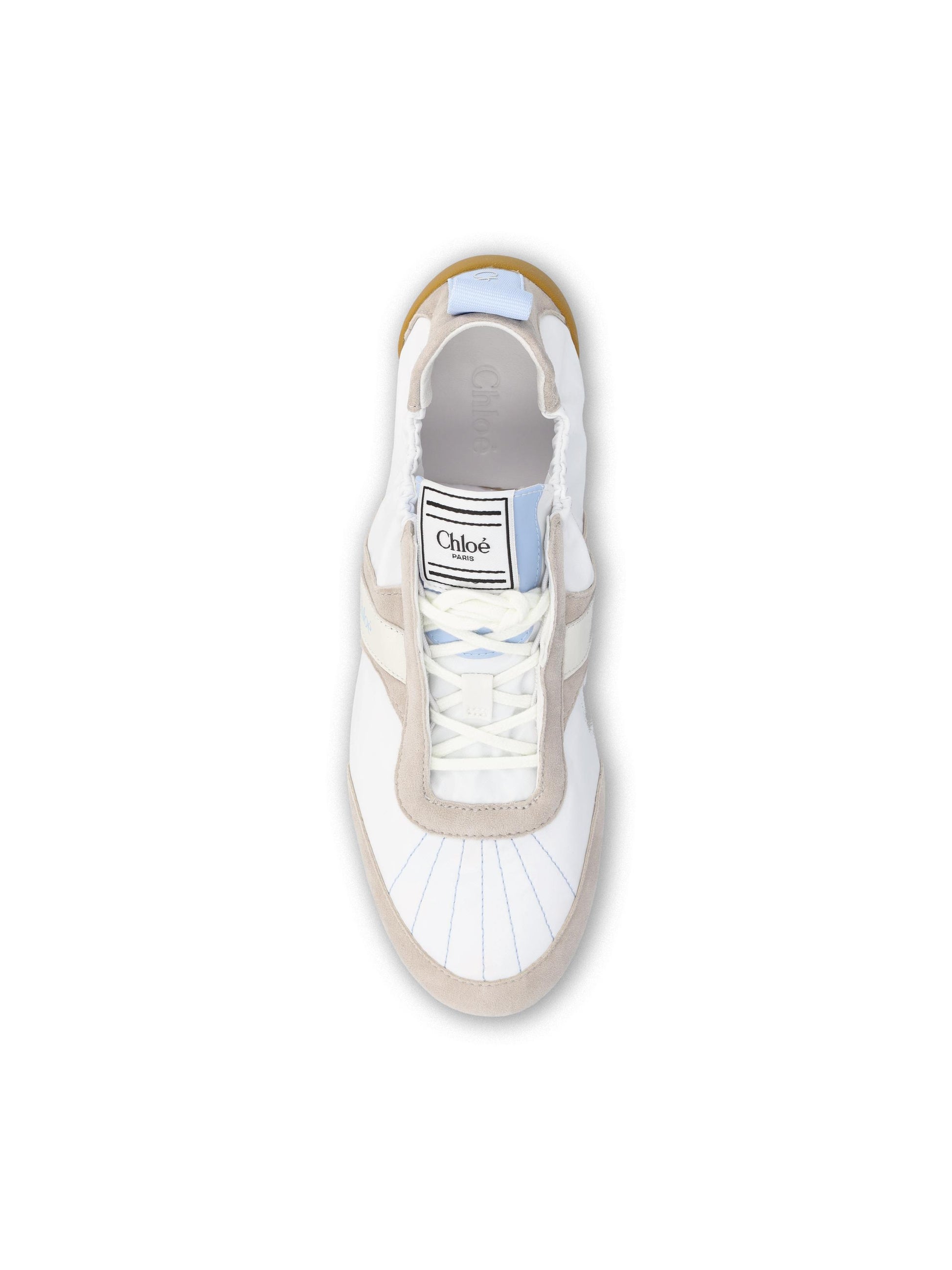 Sneakers realizzate in nylon. CH26S15RVL 406 CHLOE' 