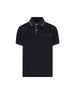 Polo realizzata in cotone ed elastan. FAI0485 W000 LORO PIANA 
