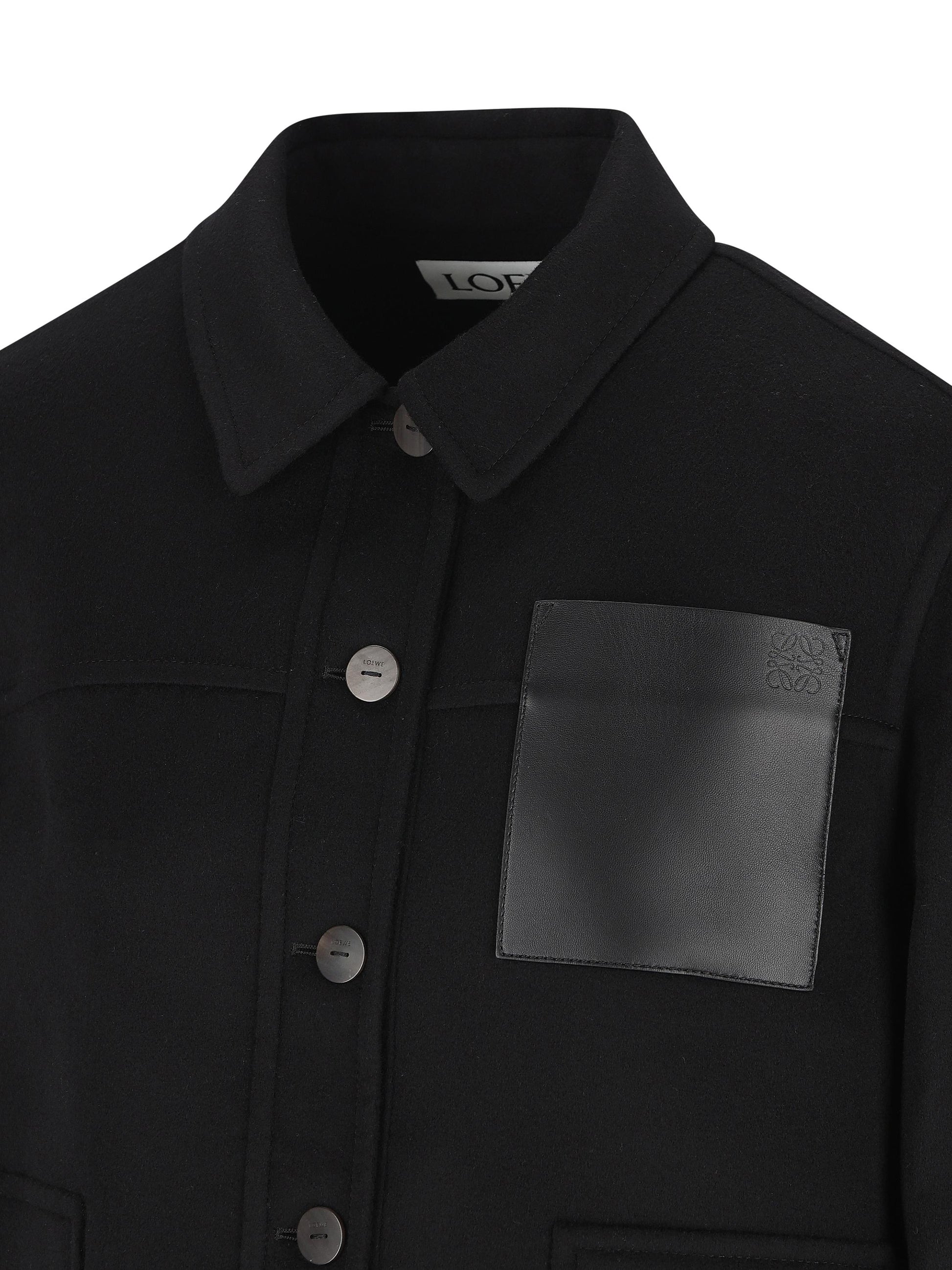 Giacca realizzata in lana e cashmere. S359Y02XEZ 1100 LOEWE 