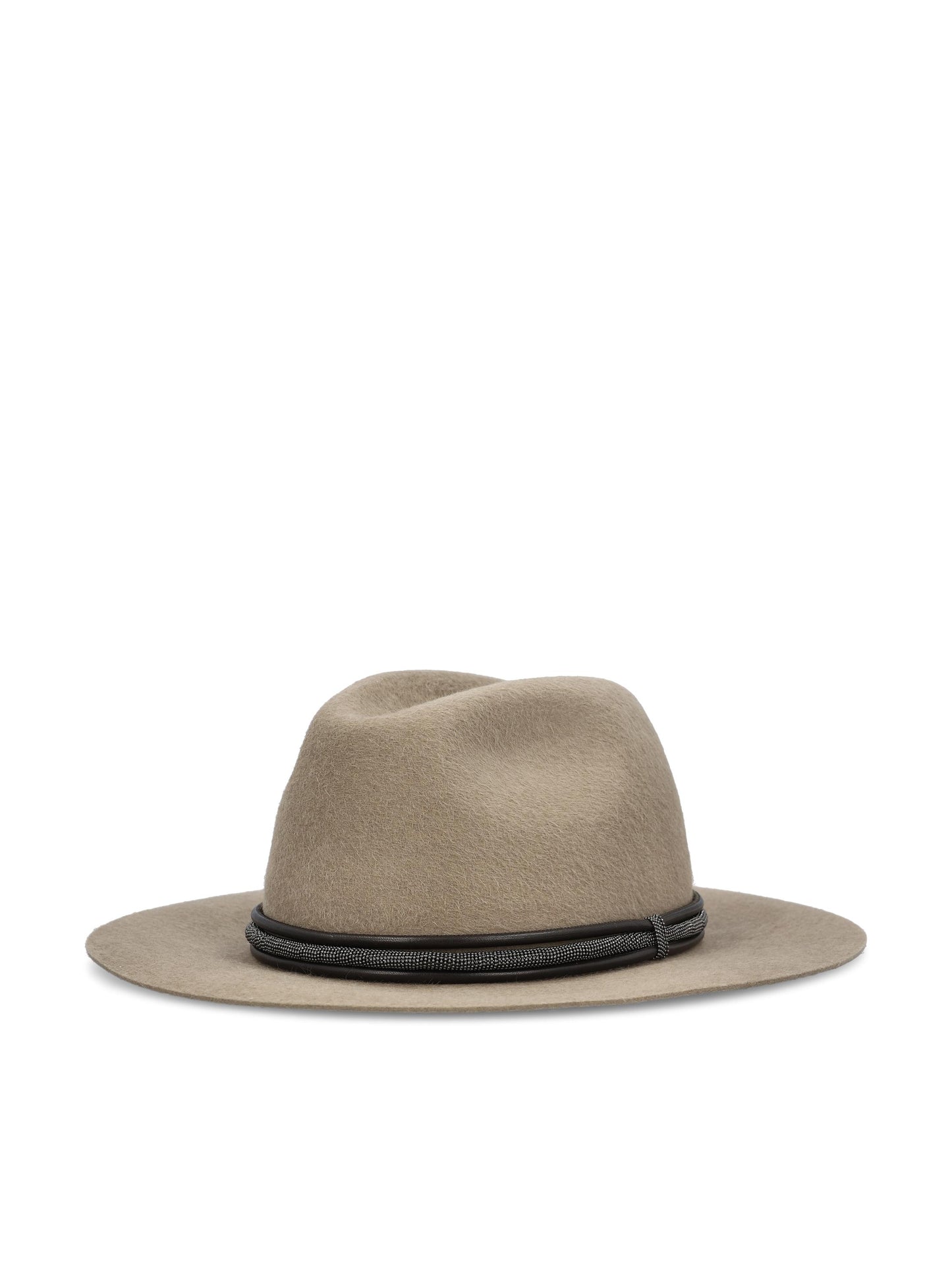 Cappello realizzato in feltro. MCAP90032 CKD38 BRUNELLO CUCINELLI 