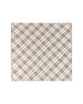 Foulard in twill di seta con motivo Burberry Check 8095223 A1450 BURBERRY 