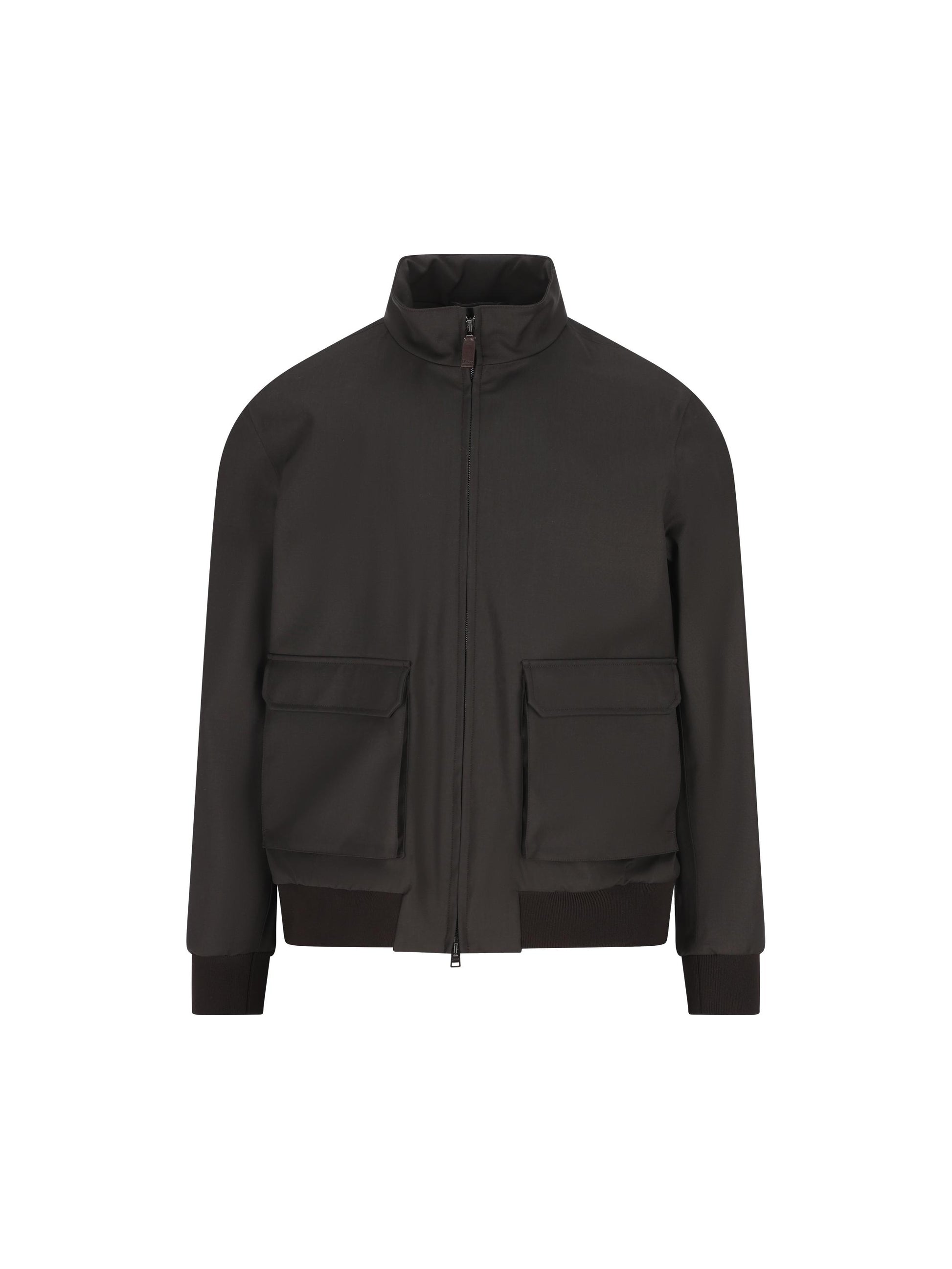 Bomber realizzato in lana vergine. GI000587U 334108800 HERNO 