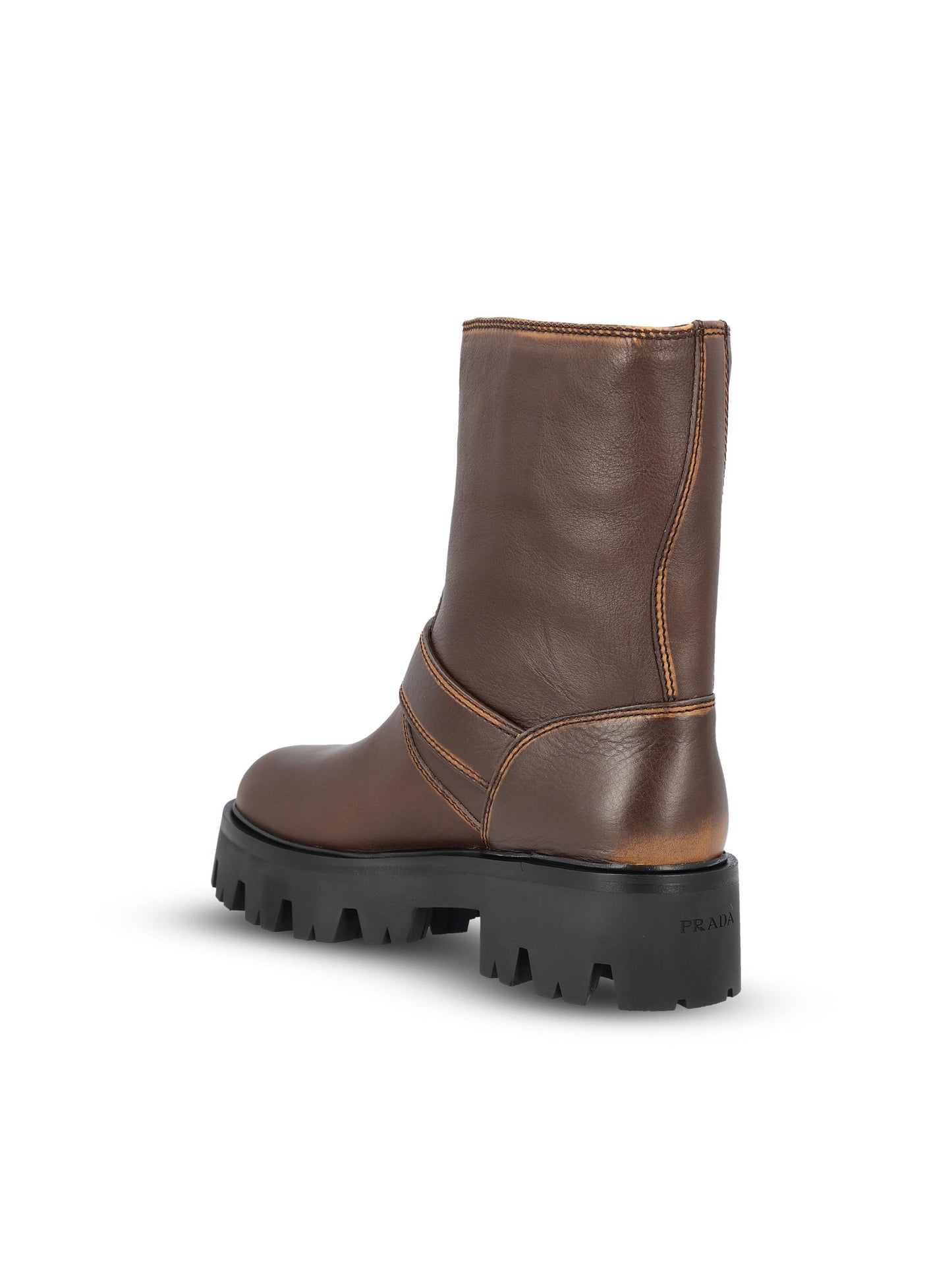 Stivaletti realizzati in pelle. 1U187O DFWF0324 PRADA 