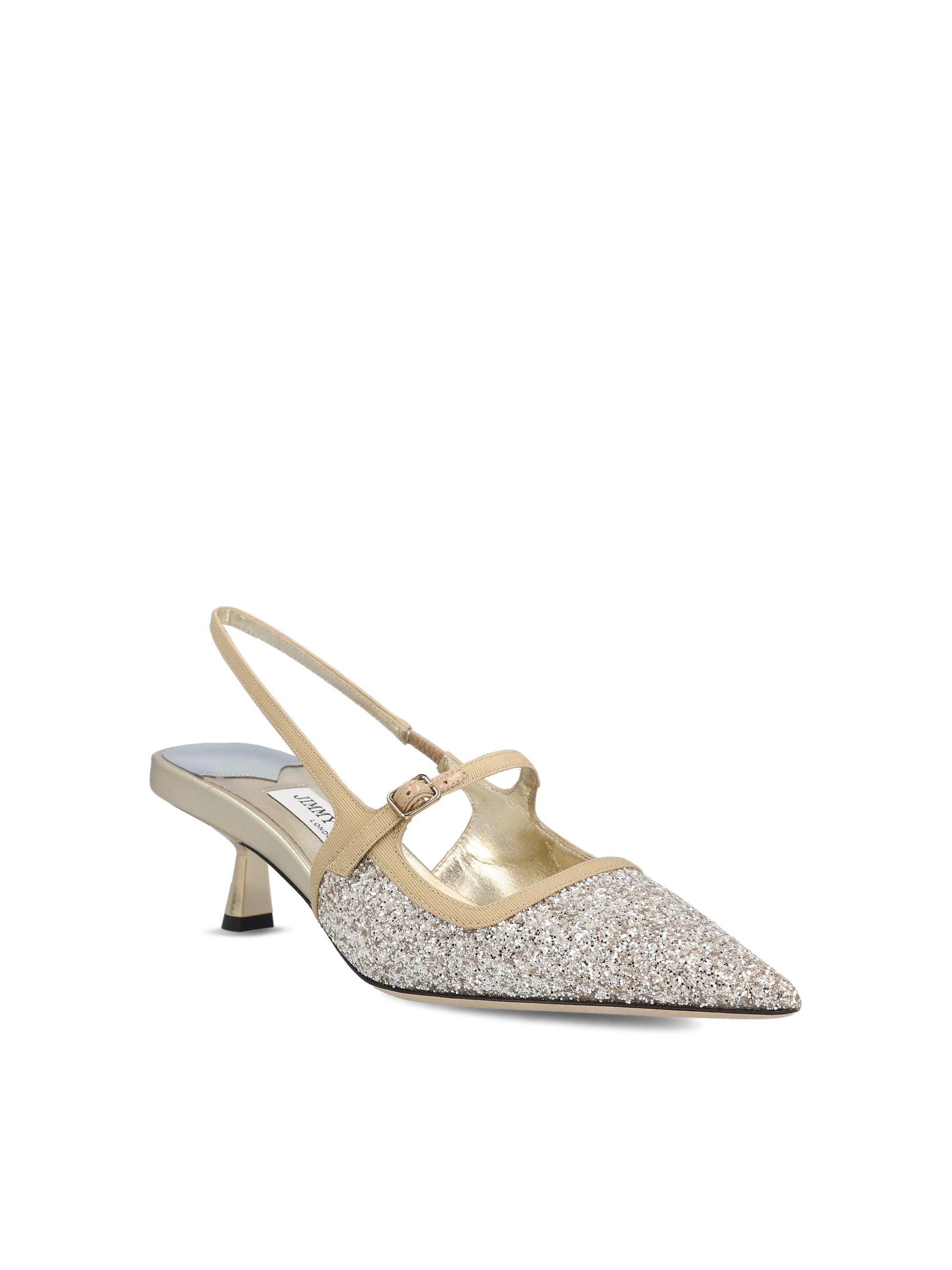 JIMMY CHOO DIDI 45QPGSAND/SAND