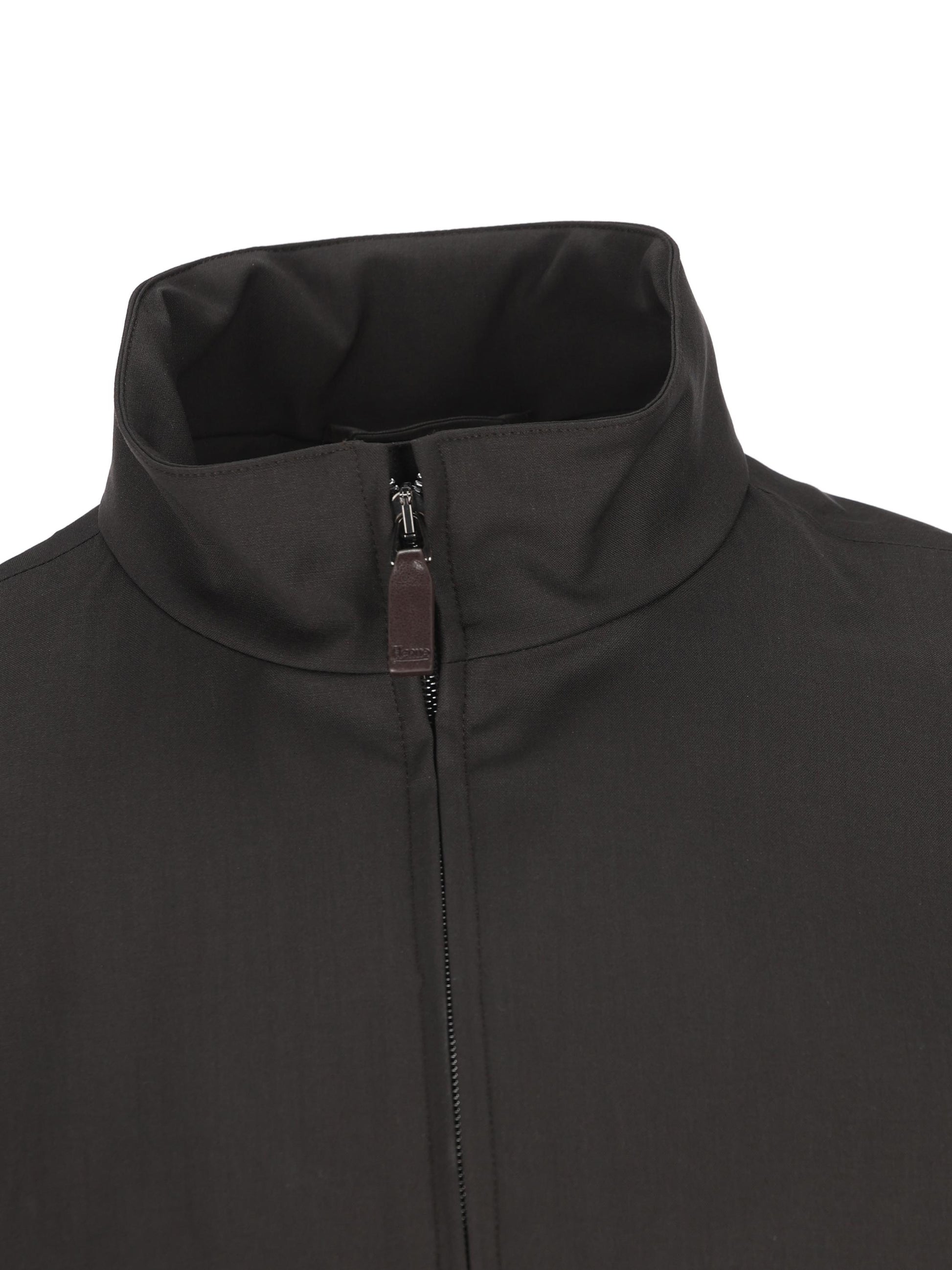 Bomber realizzato in lana vergine. GI000587U 334108800 HERNO 