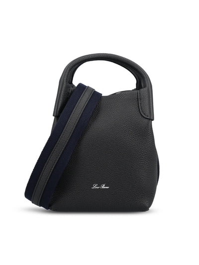 Borsa realizzata in pelle. FAM7943 W000 LORO PIANA 