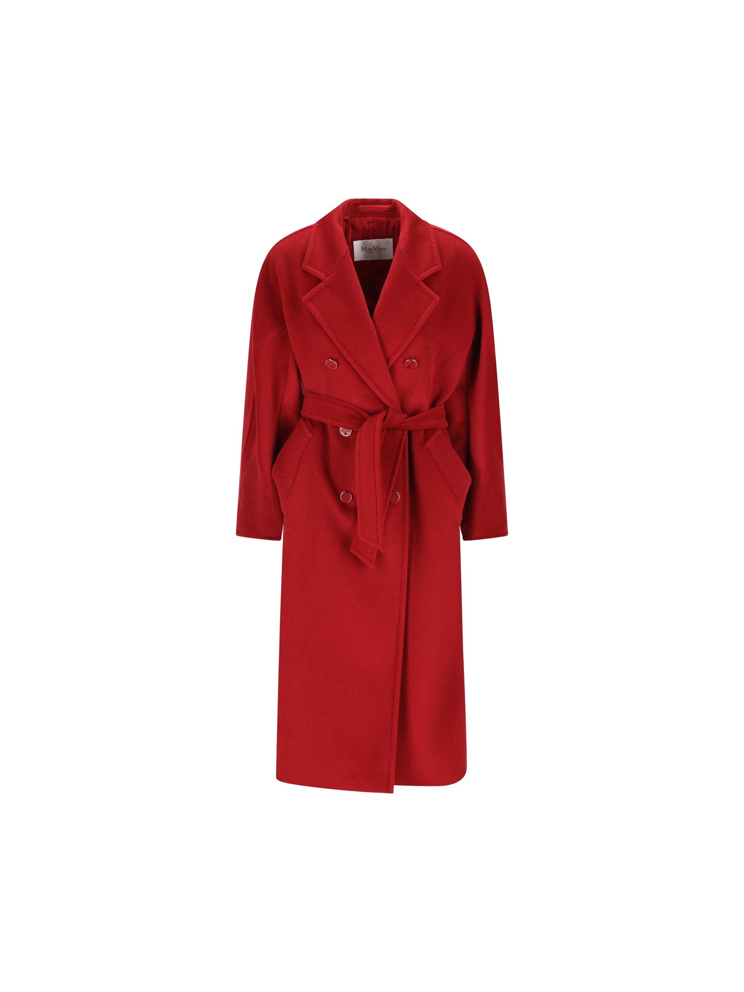 Cappotto realizzato in lana vergine e cashmere. 2611011031600 011 MAX MARA 