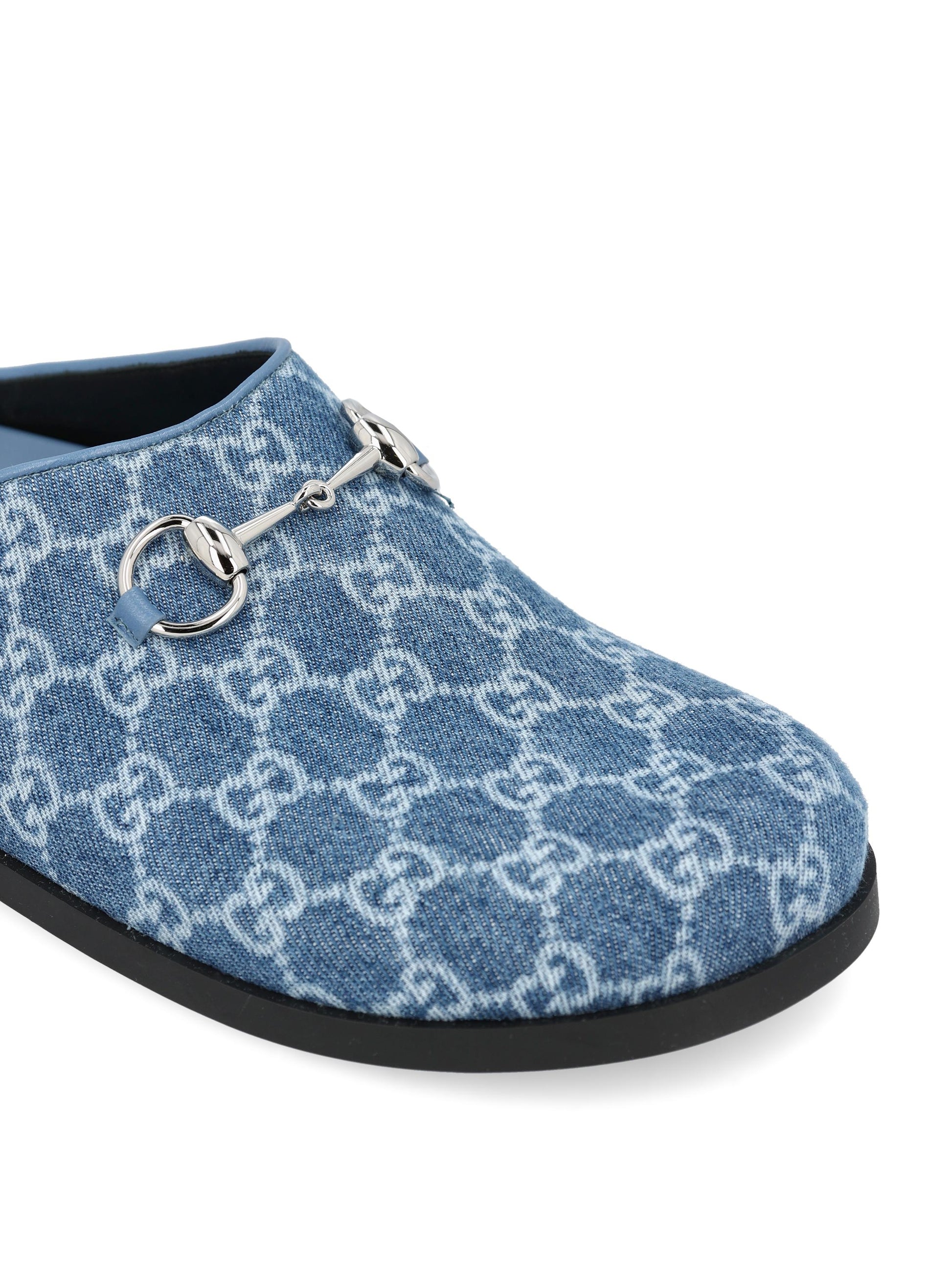 Sabot realizzate in tessuto GG. 837130 FAFGT4746 GUCCI 