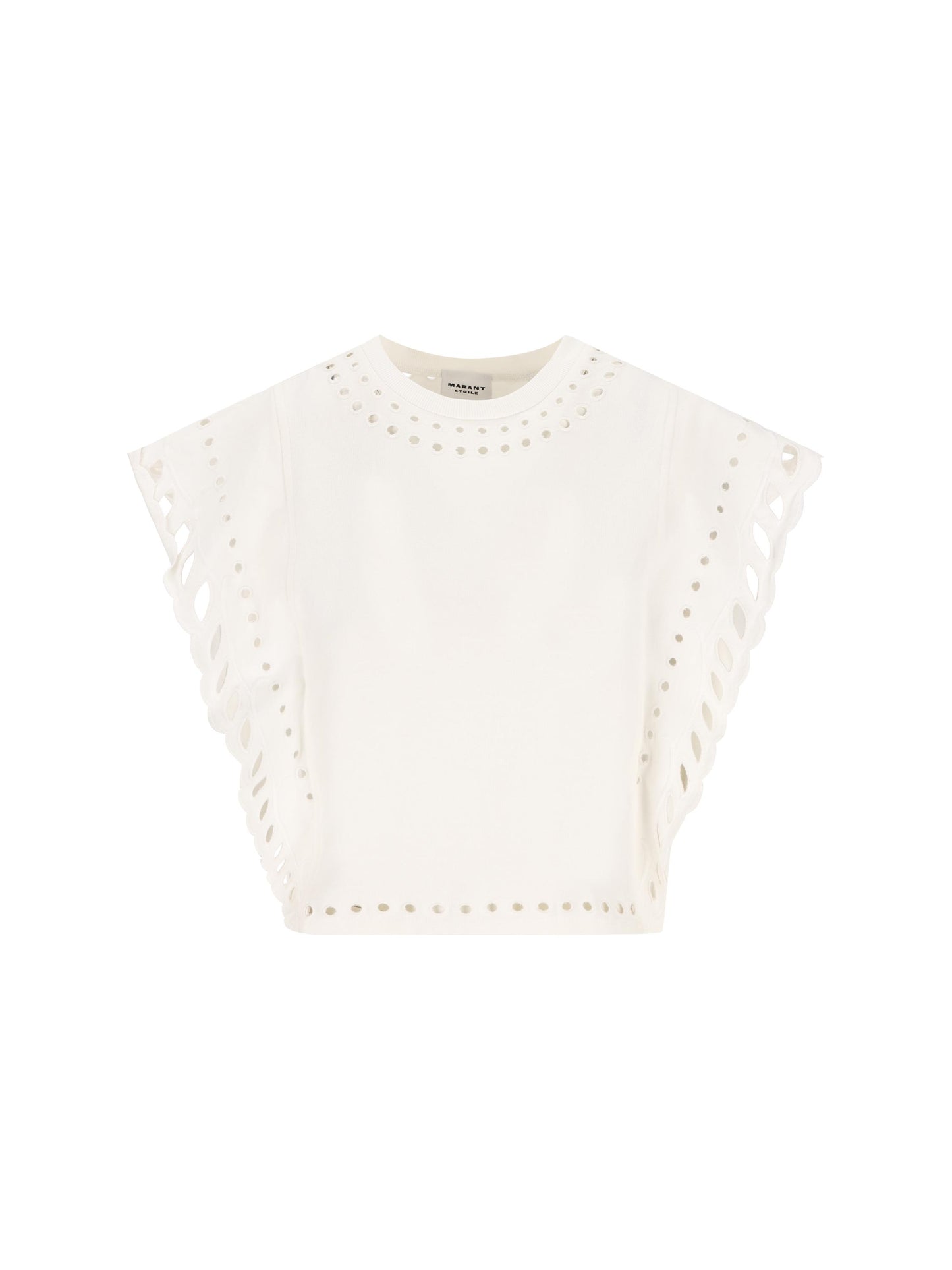 T-Shirt realizzata in cotone. 26PTS0298FA-D1N08E 23EC ISABEL MARANT 