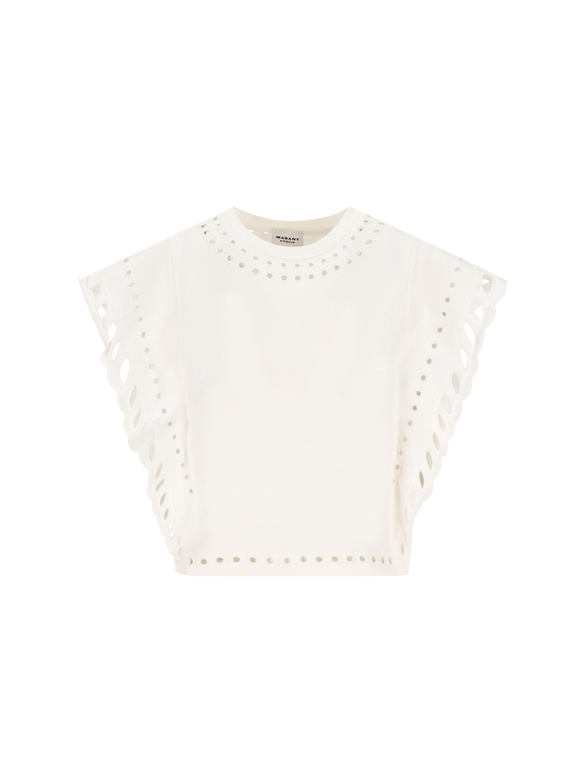 T-Shirt realizzata in cotone. 26PTS0298FA-D1N08E 23EC ISABEL MARANT 