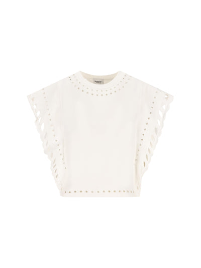 T-Shirt realizzata in cotone. 26PTS0298FA-D1N08E 23EC ISABEL MARANT 