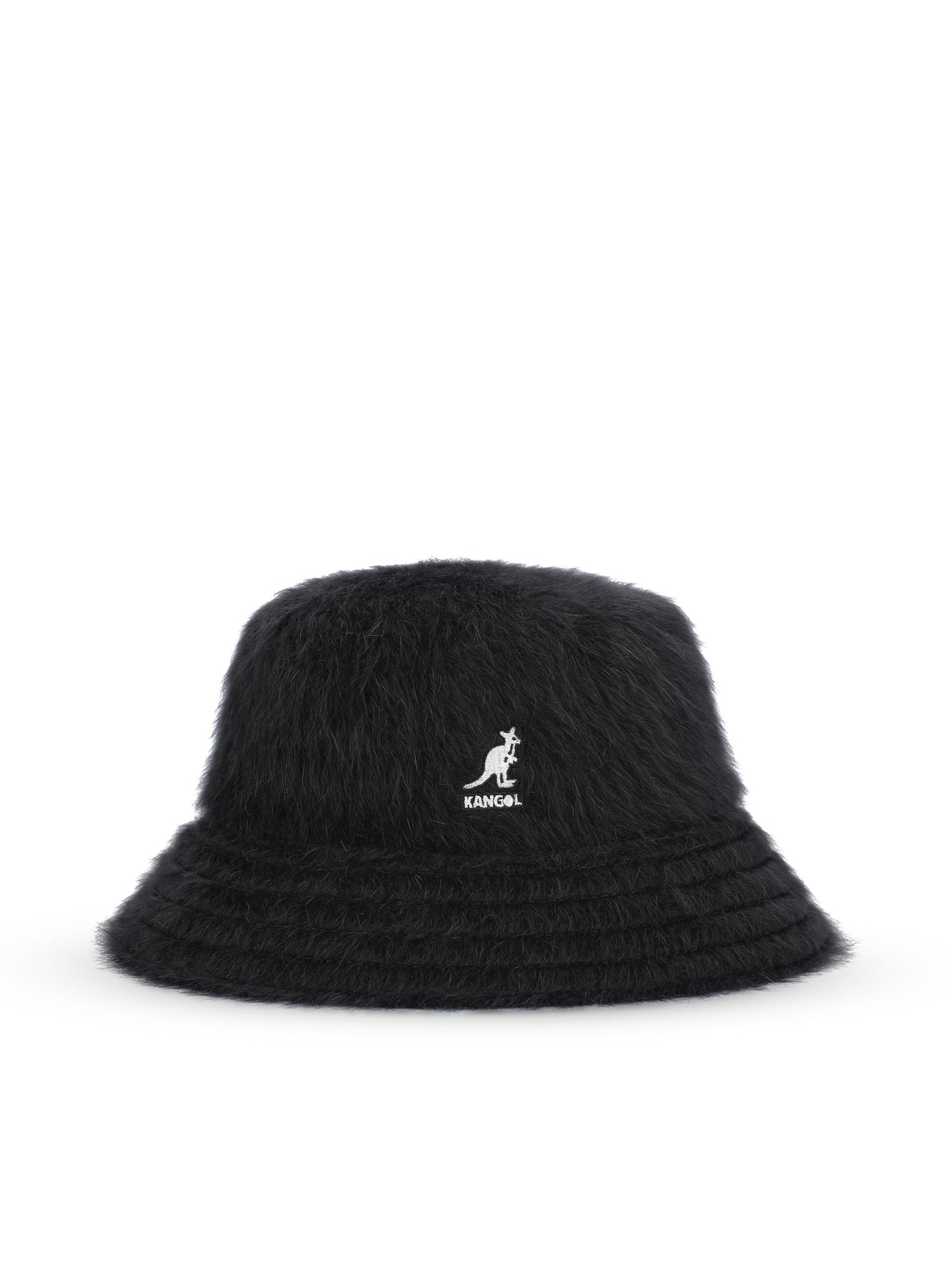 Cappello Furgora® Bucket in angora K3477 BK001 KANGOL 