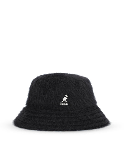 Cappello Furgora® Bucket in angora K3477 BK001 KANGOL 