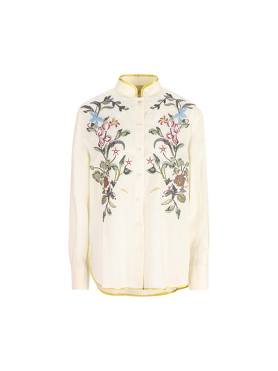 Camicia realizzata in lino. 8B3AB8269M4 AM0 VALENTINO GARAVANI 