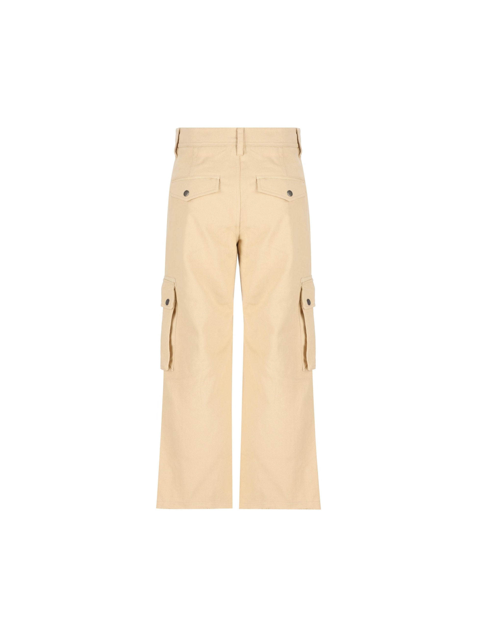 Pantaloni realizzati in cotone. 26EPA0691FA-D2E02I 90BE ISABEL MARANT 