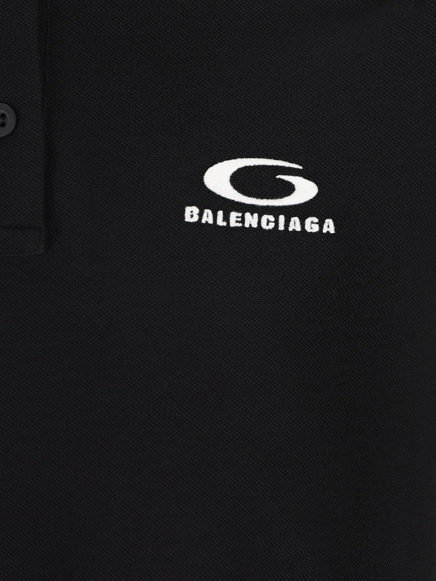 Polo realizzata in cotone. 858098 TTVT81070 BALENCIAGA 
