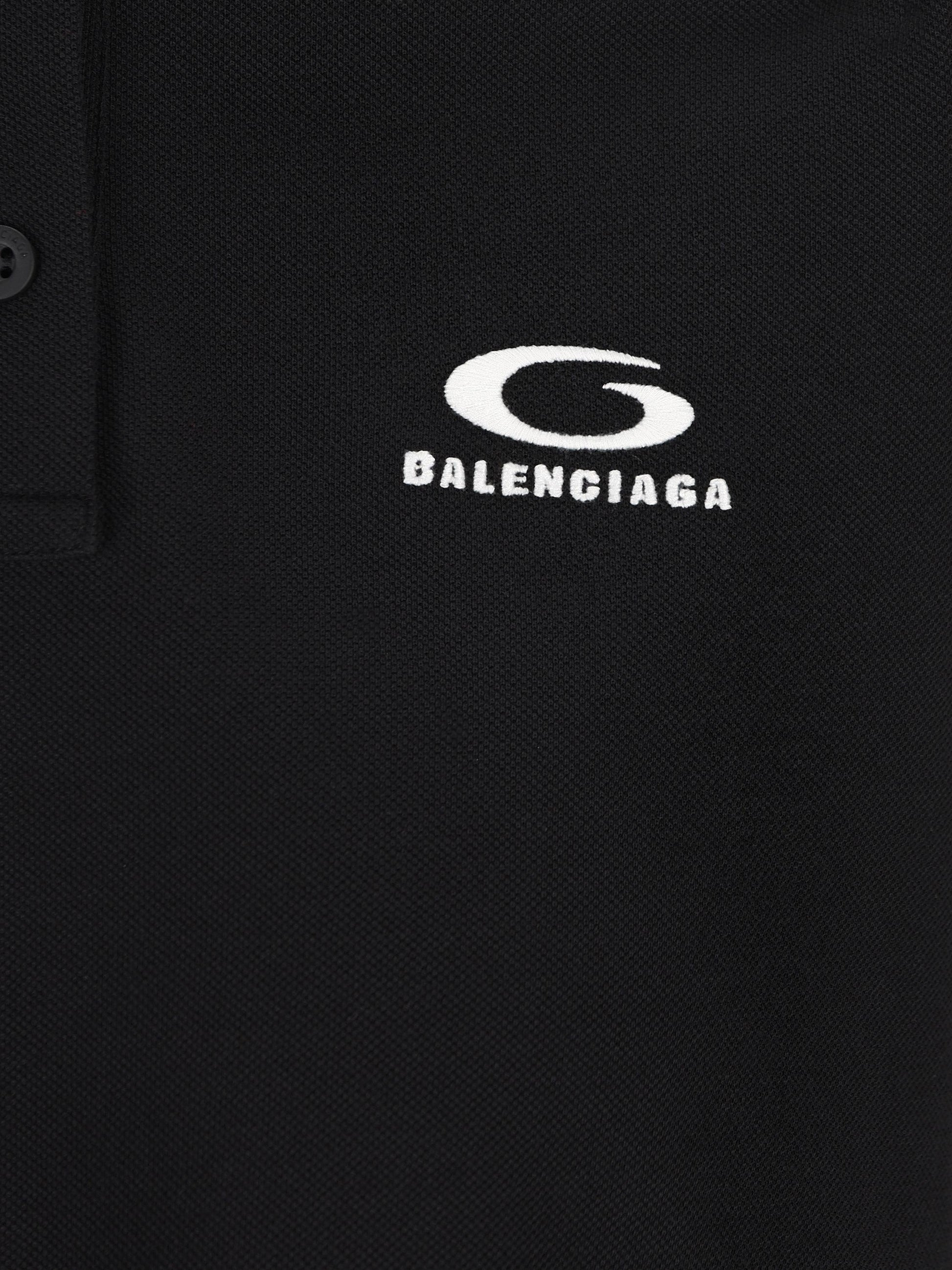 Polo realizzata in cotone. 858098 TTVT81070 BALENCIAGA 