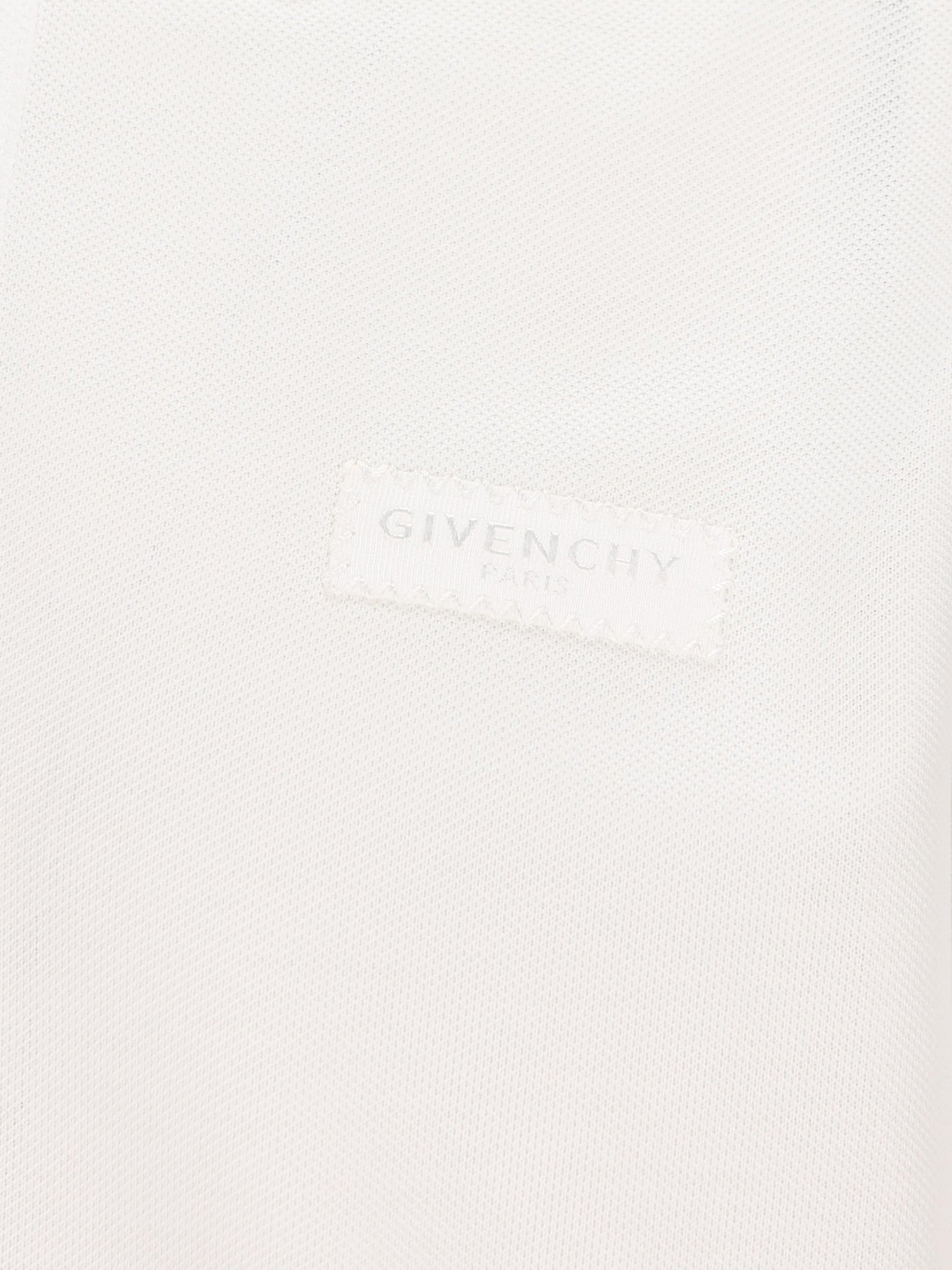 Polo realizzata in cotone. BML00G3YSG 100 GIVENCHY 