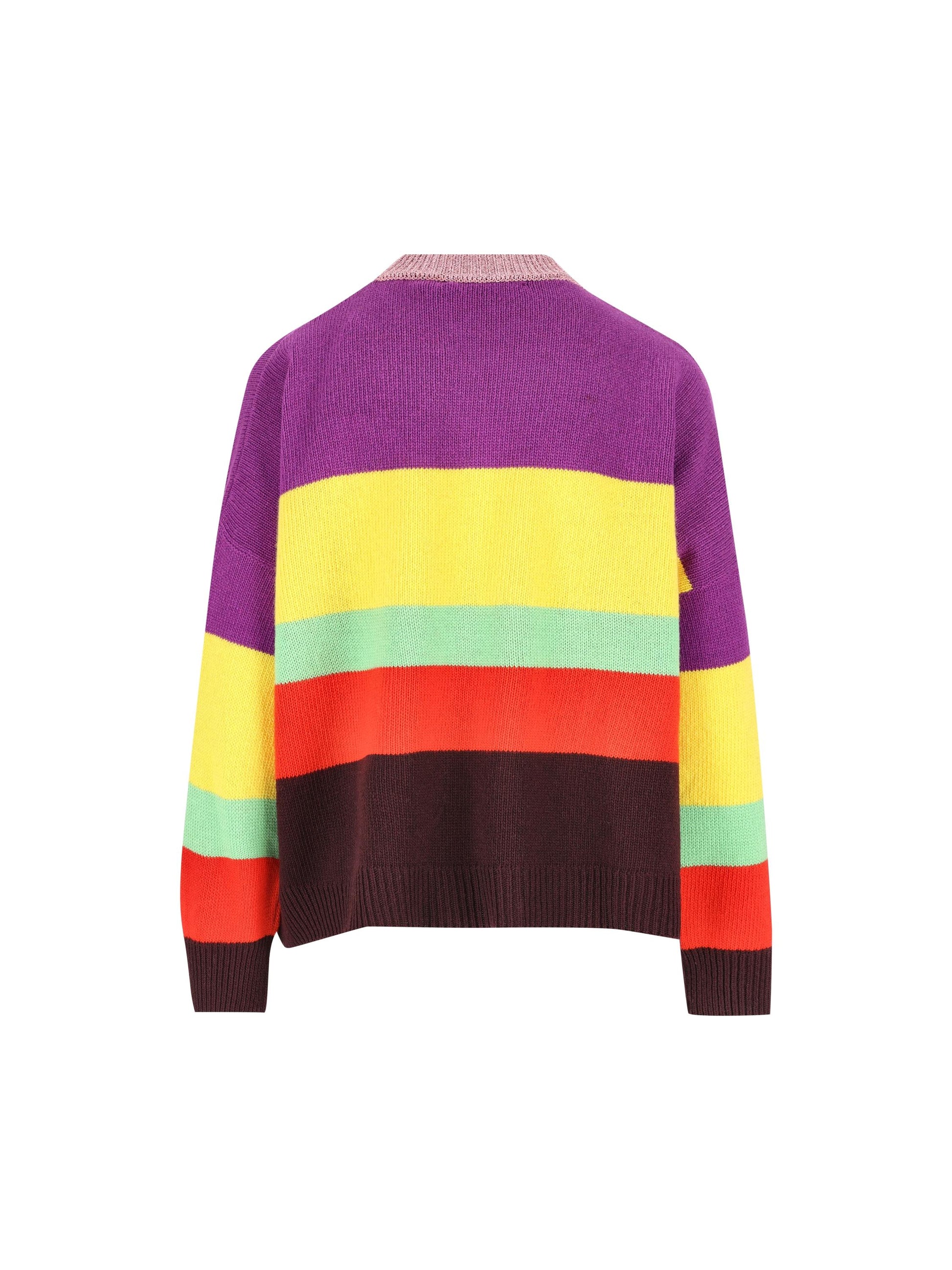 Maglia Maxi Stripes in lana. 2201 03 GIADA BENINCASA