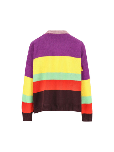 Maglia Maxi Stripes in lana. 2201 03 GIADA BENINCASA