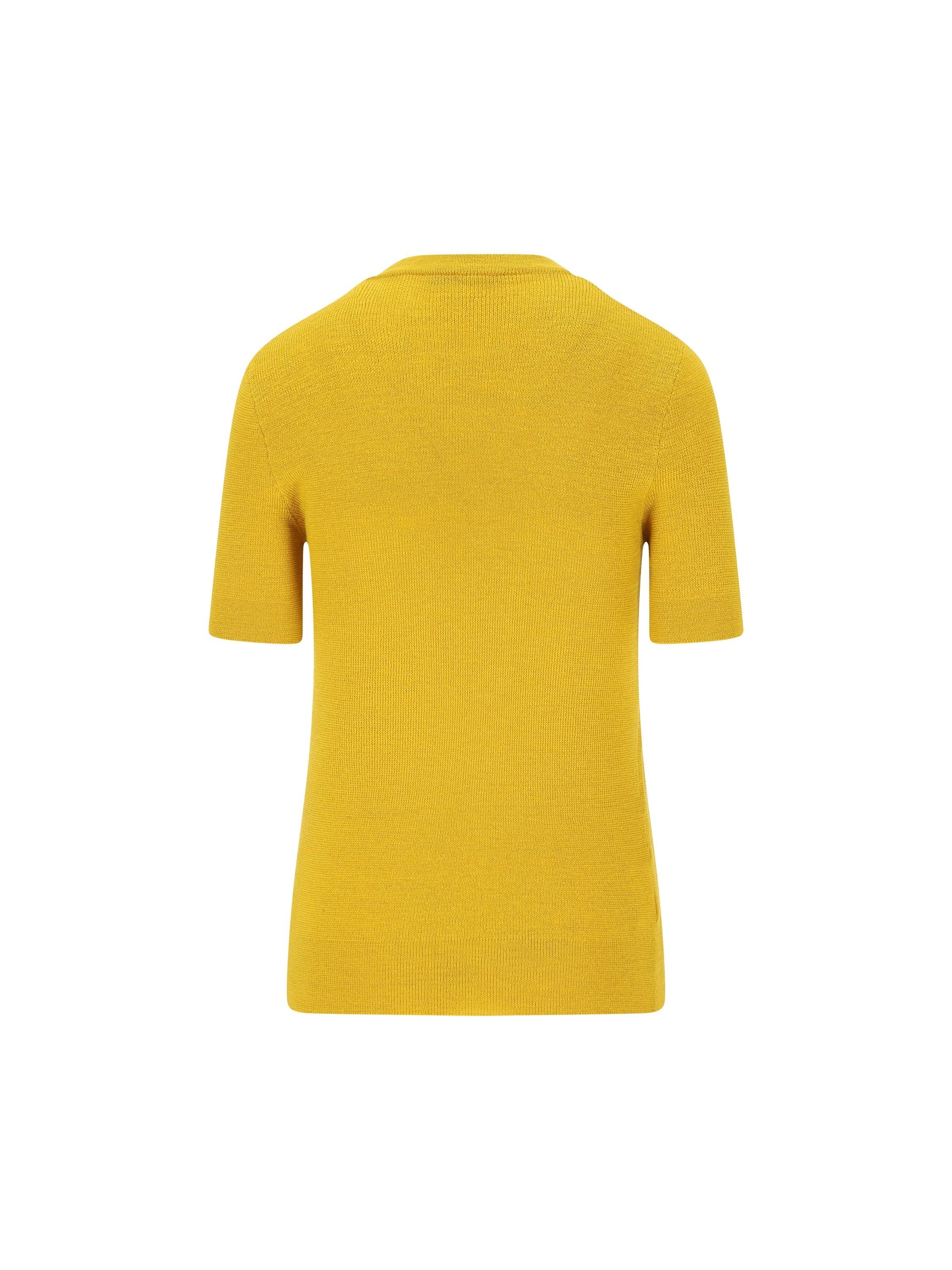 Maglia realizzata in lana vergine. P24V2L 17ZEF0037 PRADA 