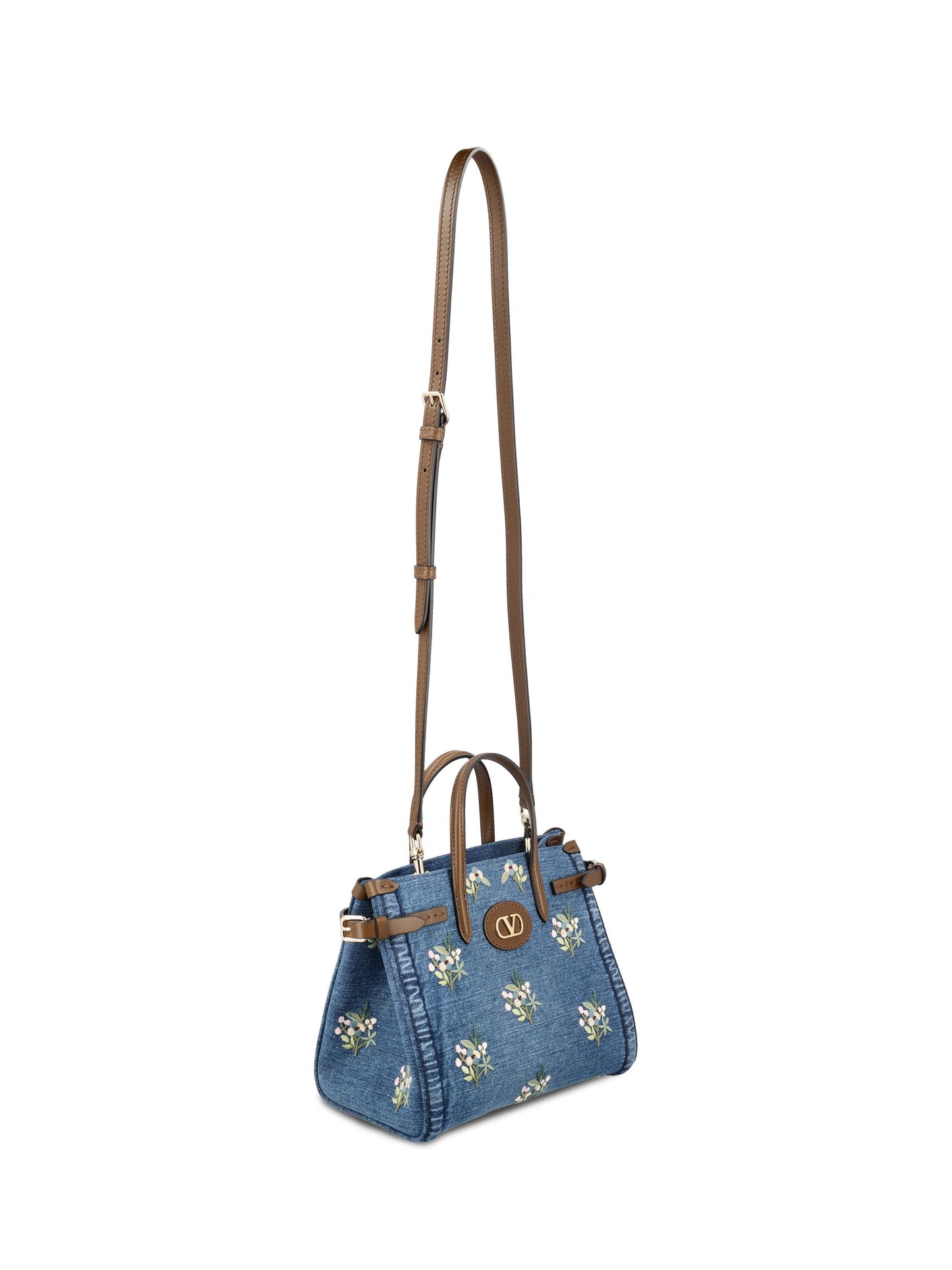 Borsa realizzata in denim. 8W0B0R20AXE AXM VALENTINO GARAVANI 