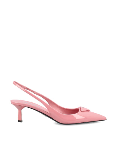 Décolleté slingback realizzate in pelle di vitello. 1I901M XUWF0442 PRADA 