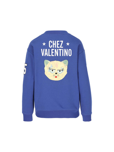 Felpa realizzata in cotone. 7B3MF24V9KY AF9 VALENTINO GARAVANI 