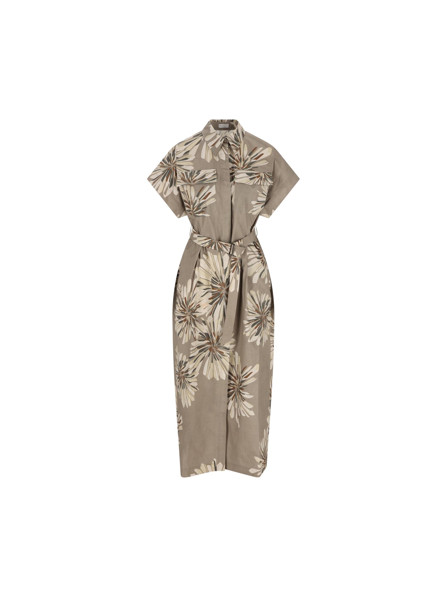 Abito realizzato in cotone. MQ197A5475 C009 BRUNELLO CUCINELLI 