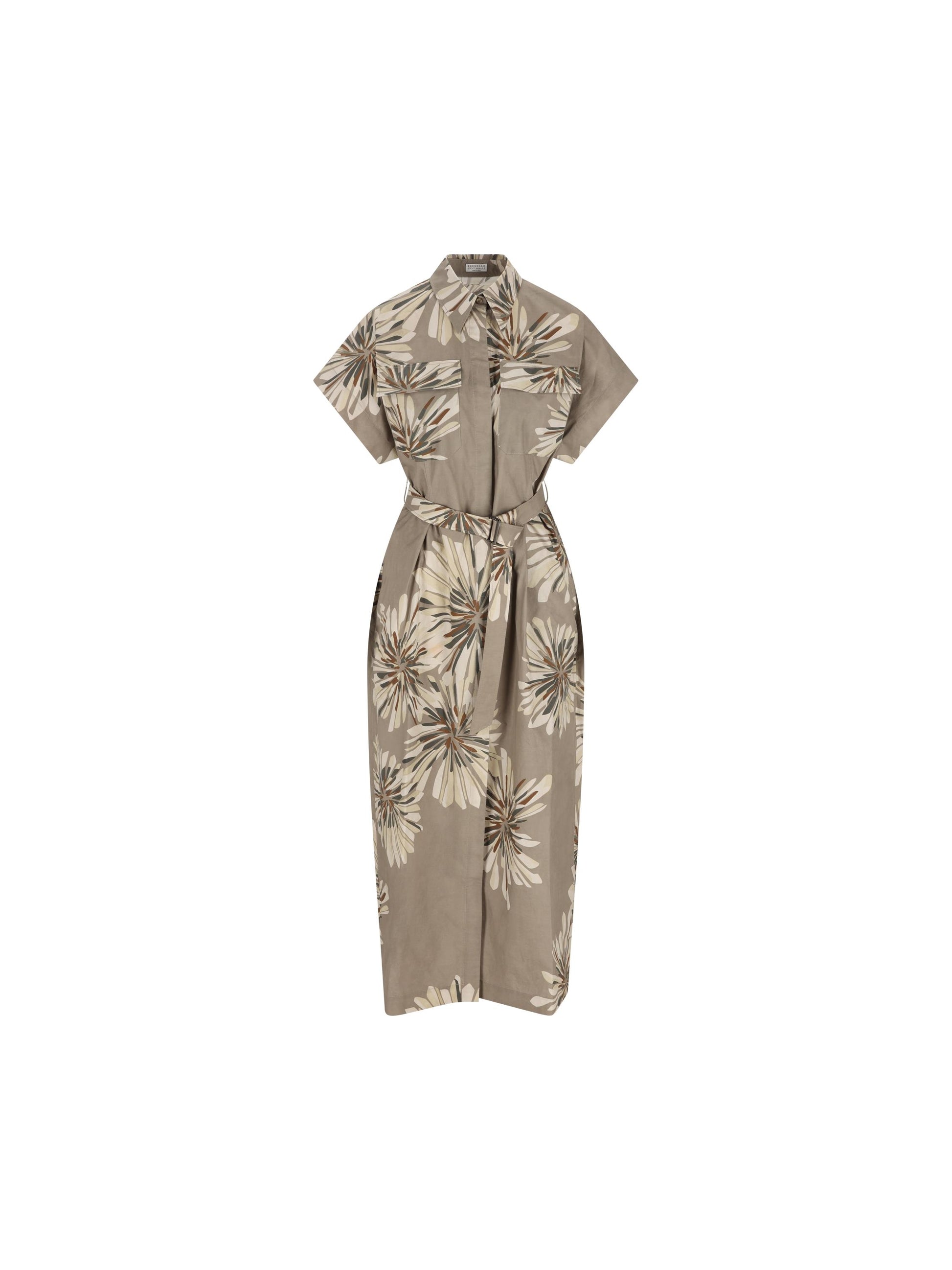 Abito realizzato in cotone. MQ197A5475 C009 BRUNELLO CUCINELLI 