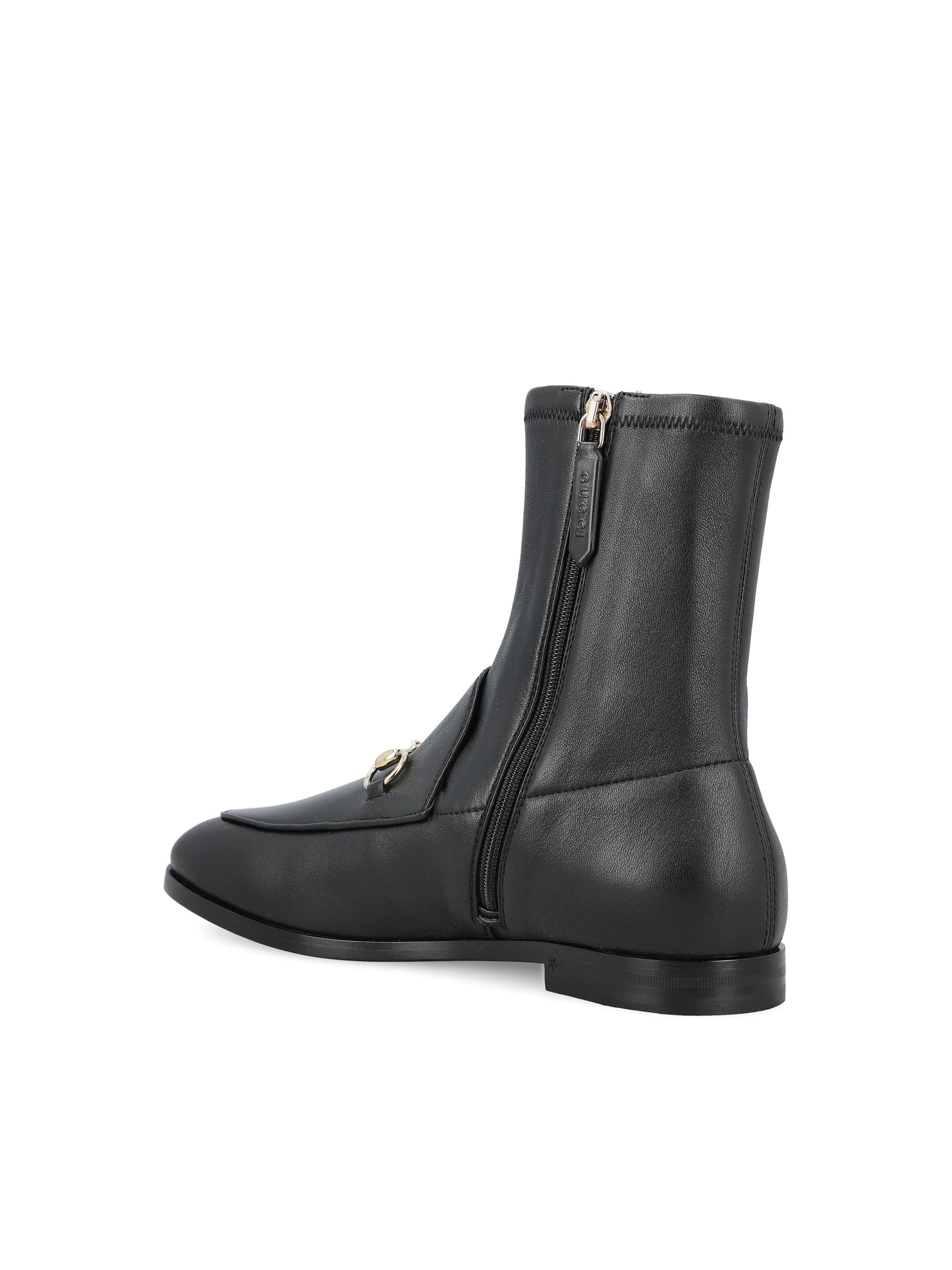 Stivaletto Jordaan in pelle 831013 AADP31000 GUCCI 