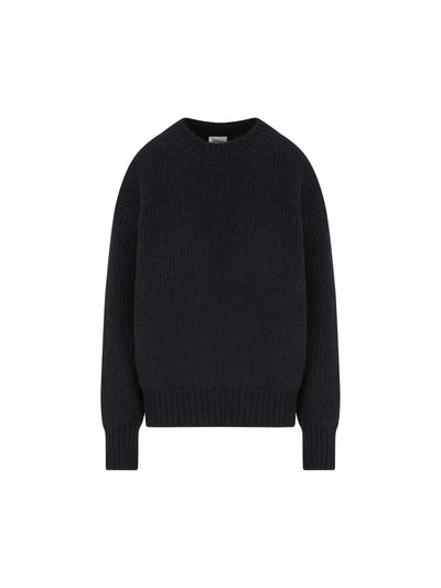 Pullover realizzato in alpaca. 824228 Y77BH4044 SAINT LAURENT 