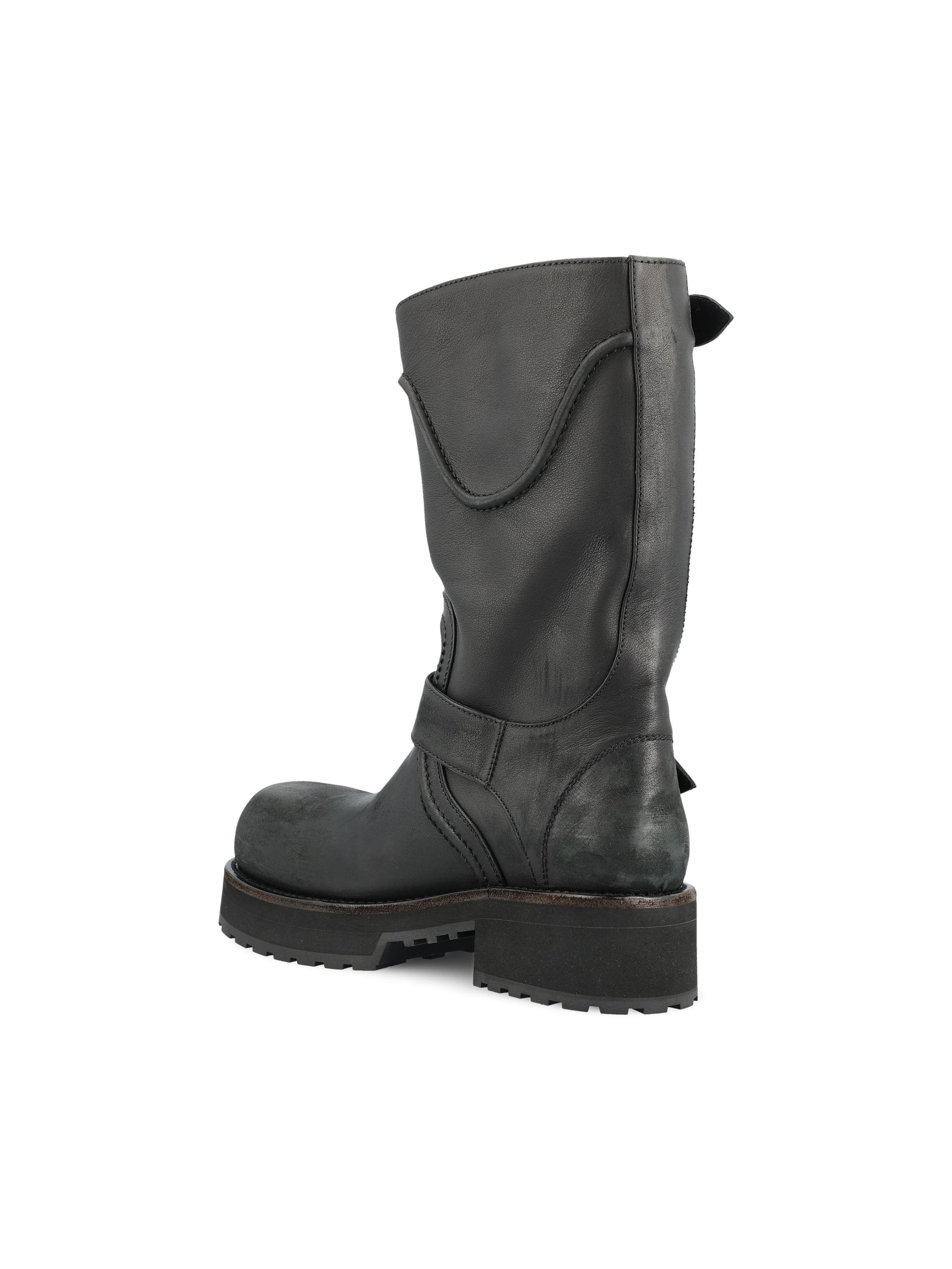 Stivali Venom In Pelle 833585 WCAL11080 BALENCIAGA 