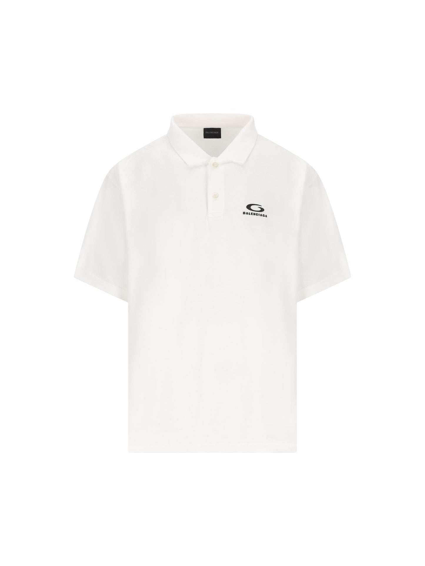 Polo realizzata in cotone. 828531 TTVT89000 BALENCIAGA 
