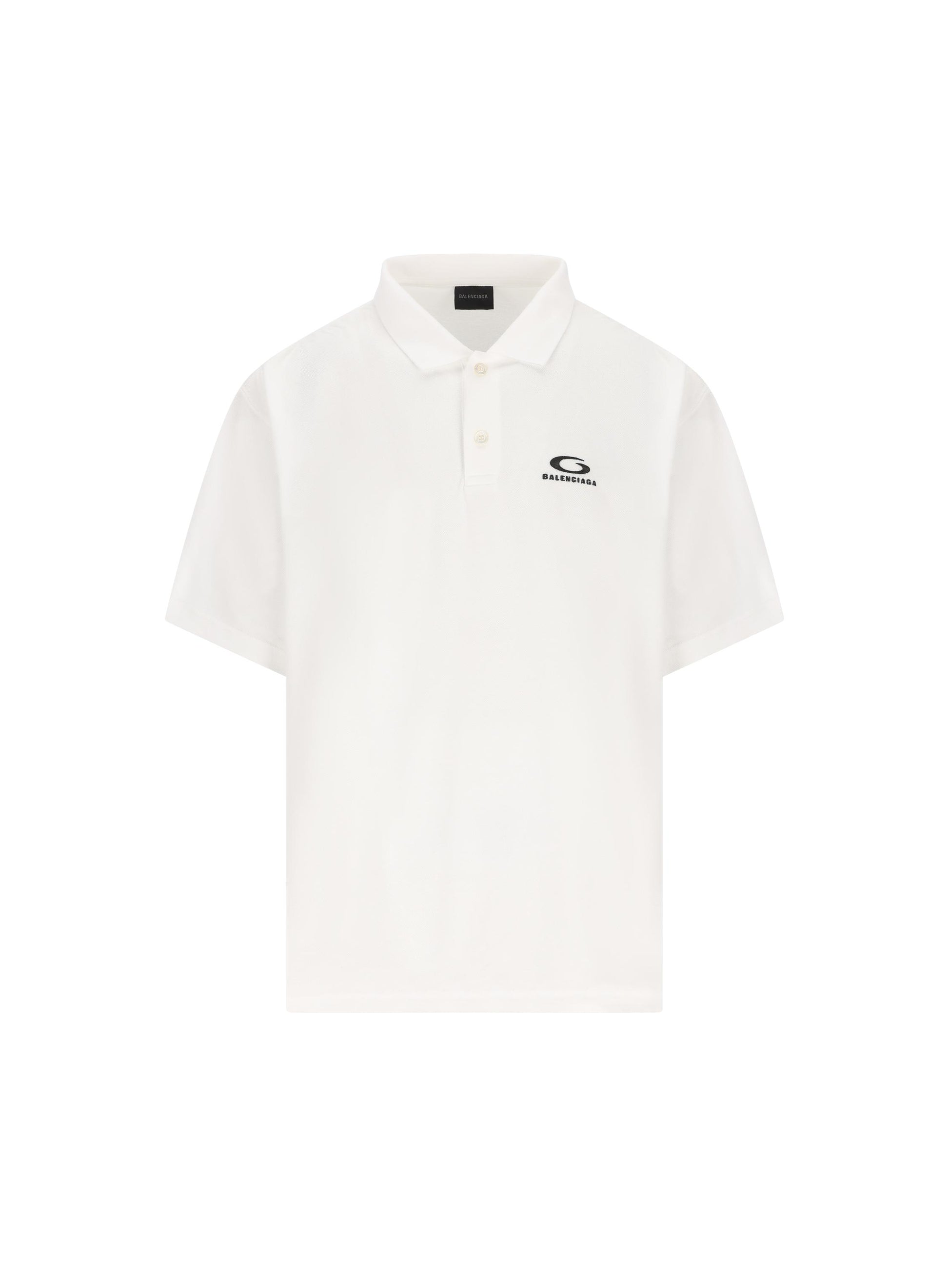 Polo realizzata in cotone. 828531 TTVT89000 BALENCIAGA 