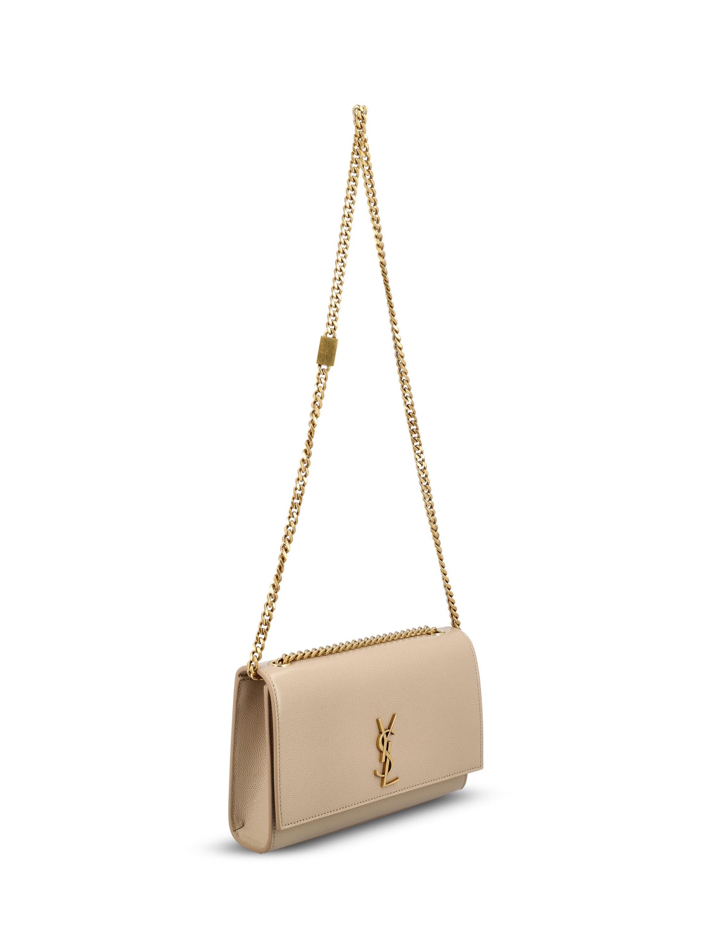 Borsa realizzata in pelle di vitello e ottone. 851504 AAGBE2721 SAINT LAURENT 